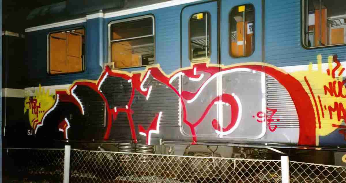 Street Art 2878 2859 GRAFFITI A4 Photo Print