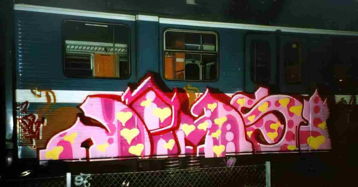 Street Art 2879 2860 GRAFFITI A4 Photo Print