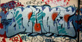 Street Art 2881 2862 GRAFFITI A4 Photo Print