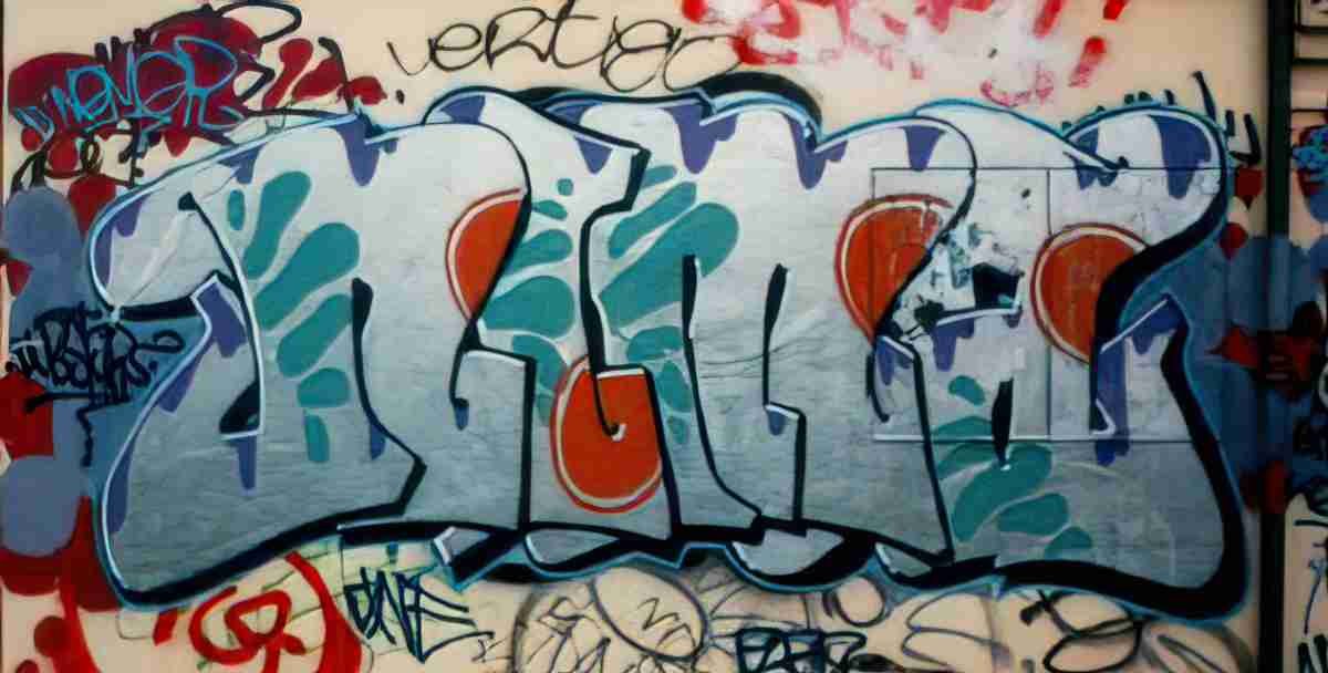 Street Art 2881 2862 GRAFFITI A4 Photo Print