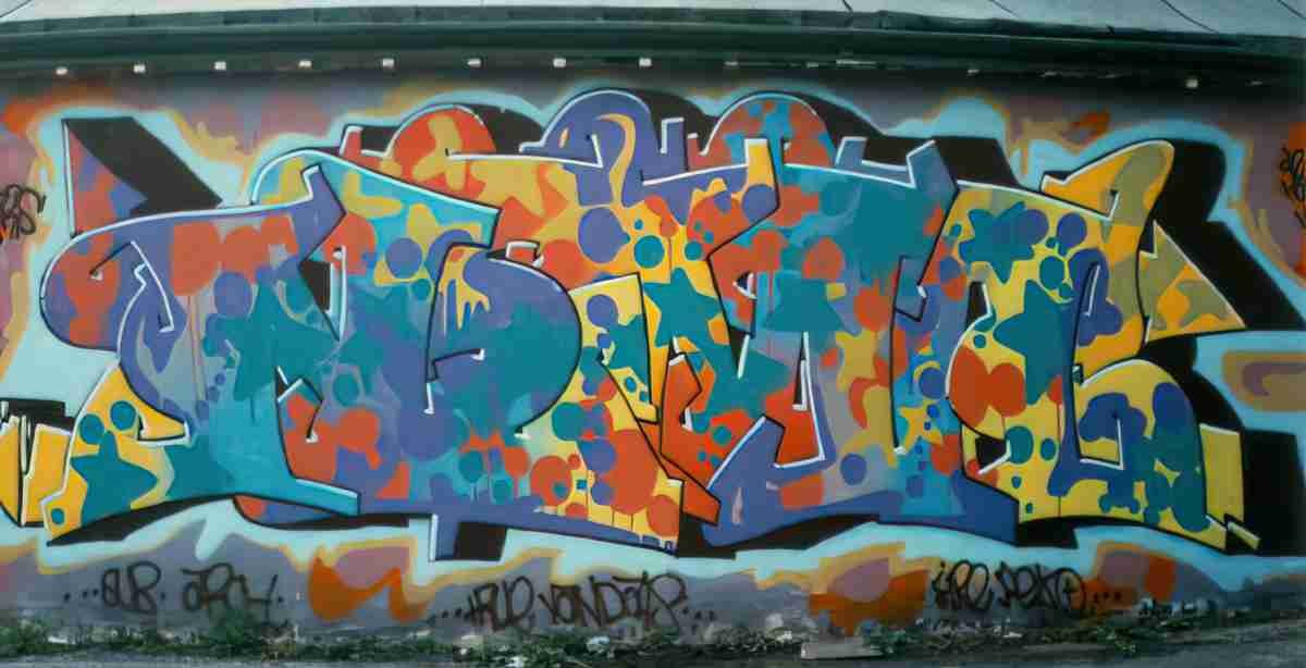 Street Art 2882 2863 GRAFFITI A4 Photo Print