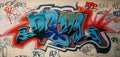 Street Art 2883 2864 GRAFFITI A4 Photo Print