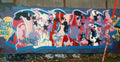 Street Art 2884 2865 GRAFFITI A4 Photo Print