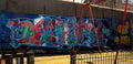 Street Art 2885 2866 GRAFFITI A4 Photo Print