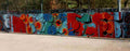 Street Art 2887 2868 GRAFFITI A4 Photo Print