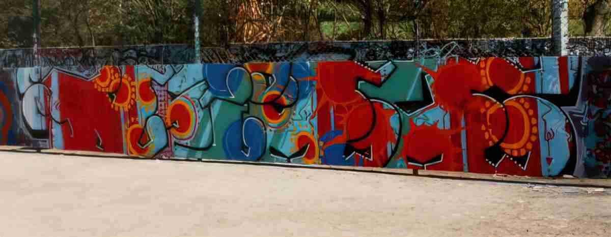 Street Art 2887 2868 GRAFFITI A4 Photo Print