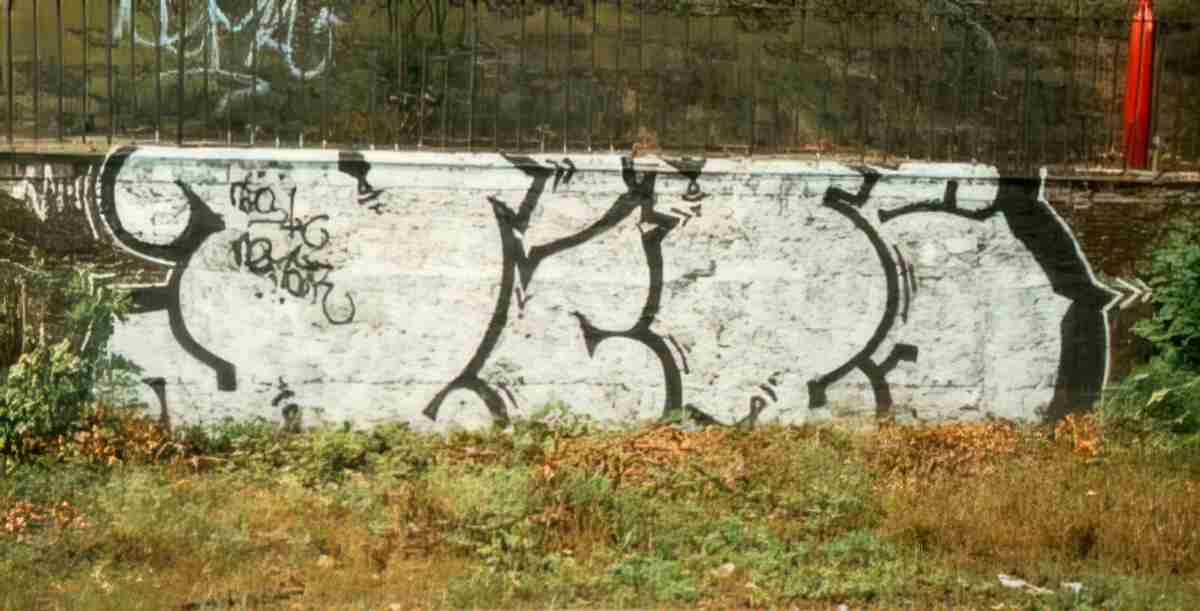 Street Art 2889 2870 GRAFFITI A4 Photo Print