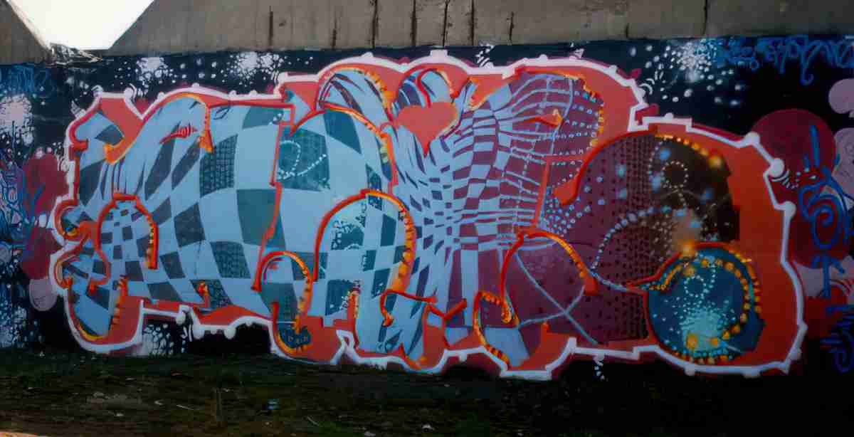 Street Art 2890 2871 GRAFFITI A4 Photo Print