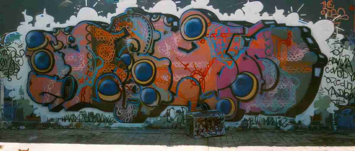 Street Art 2893 2874 GRAFFITI A4 Photo Print