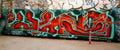 Street Art 2896 2877 GRAFFITI A4 Photo Print