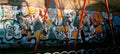 Street Art 2898 2879 GRAFFITI A4 Photo Print
