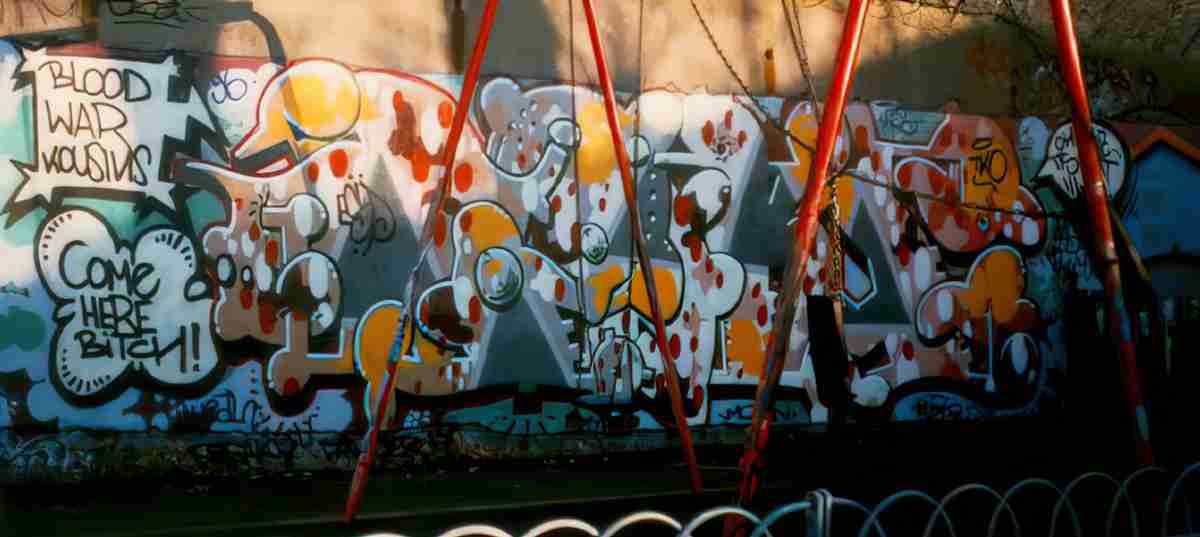 Street Art 2898 2879 GRAFFITI A4 Photo Print