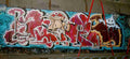 Street Art 2899 2880 GRAFFITI A4 Photo Print