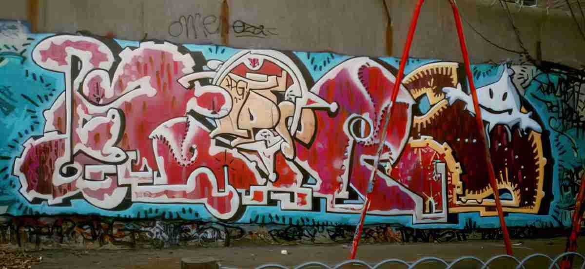 Street Art 2899 2880 GRAFFITI A4 Photo Print
