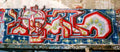 Street Art 2901 2882 GRAFFITI A4 Photo Print