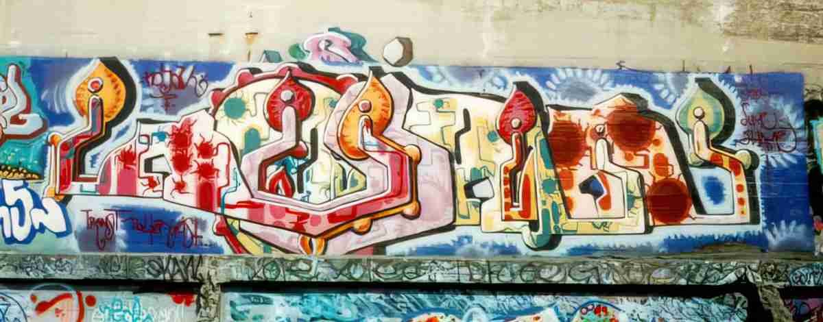Street Art 2902 2883 GRAFFITI A4 Photo Print
