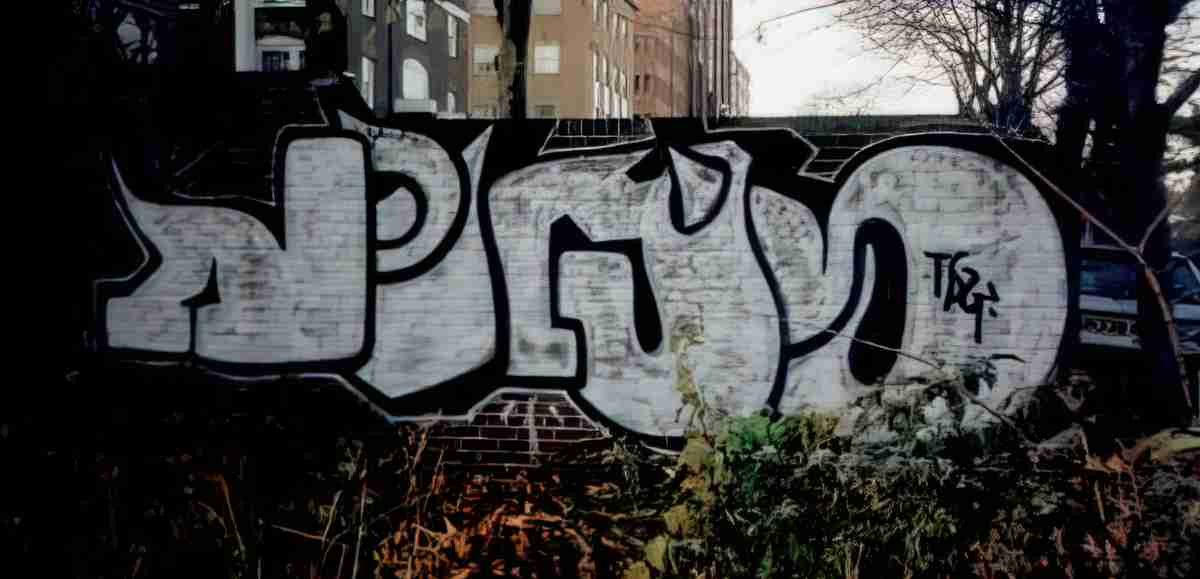 Street Art 2903 2884 GRAFFITI A4 Photo Print