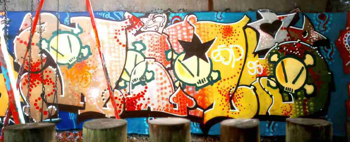 Street Art 2907 2888 GRAFFITI A4 Photo Print