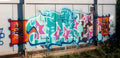 Street Art 2910 2891 GRAFFITI A4 Photo Print