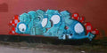 Street Art 2911 2892 GRAFFITI A4 Photo Print