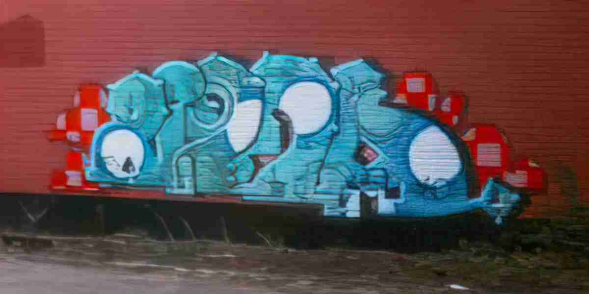Street Art 2911 2892 GRAFFITI A4 Photo Print