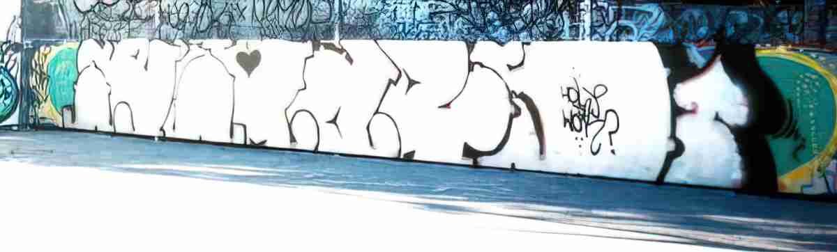 Street Art 2912 2893 GRAFFITI A4 Photo Print