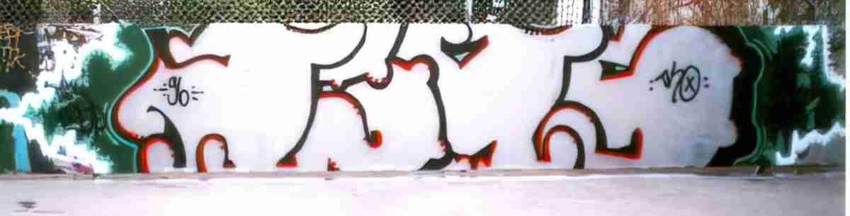 Street Art 2913 2894 GRAFFITI A4 Photo Print