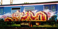 Street Art 2915 2896 GRAFFITI A4 Photo Print