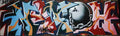 Street Art 2916 2897 GRAFFITI A4 Photo Print