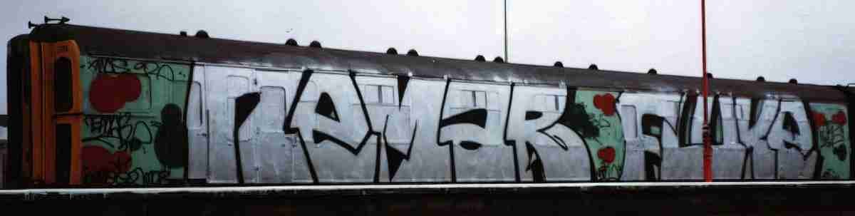 Street Art 2917 2898 GRAFFITI A4 Photo Print