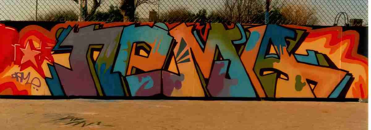 Street Art 2919 2900 GRAFFITI A4 Photo Print