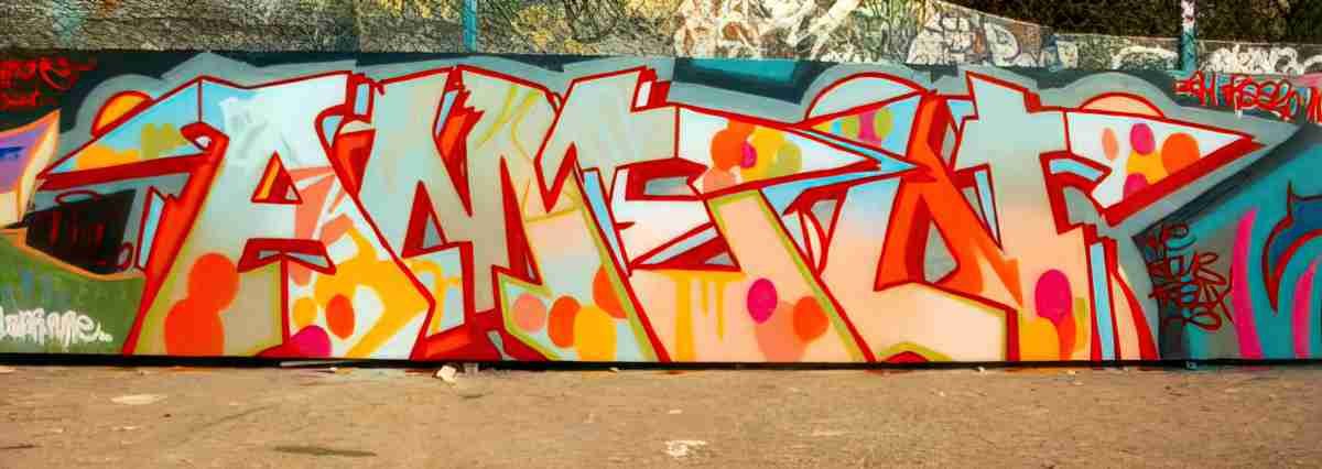 Street Art 2920 2901 GRAFFITI A4 Photo Print
