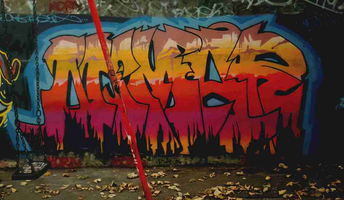 Street Art 2922 2903 GRAFFITI A4 Photo Print