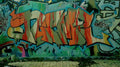 Street Art 2923 2904 GRAFFITI A4 Photo Print