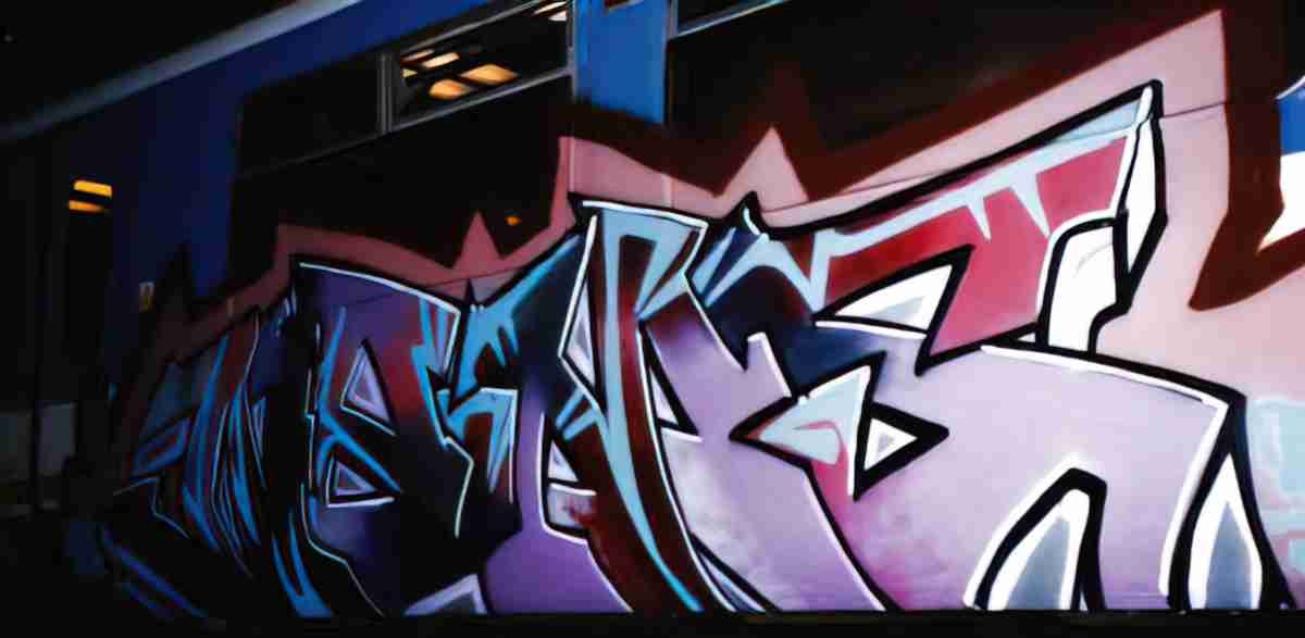 Street Art 2926 2907 GRAFFITI A4 Photo Print