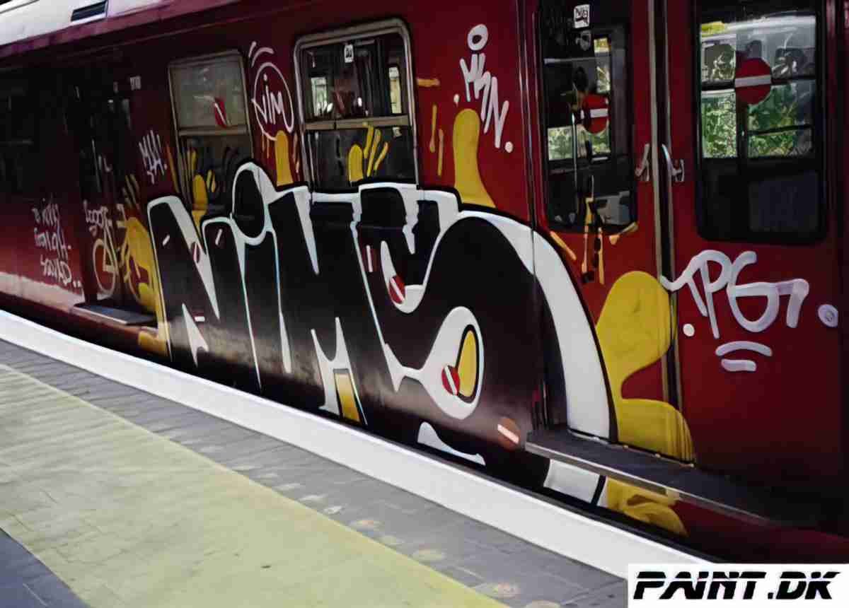 Street Art 2928 2909 GRAFFITI A4 Photo Print