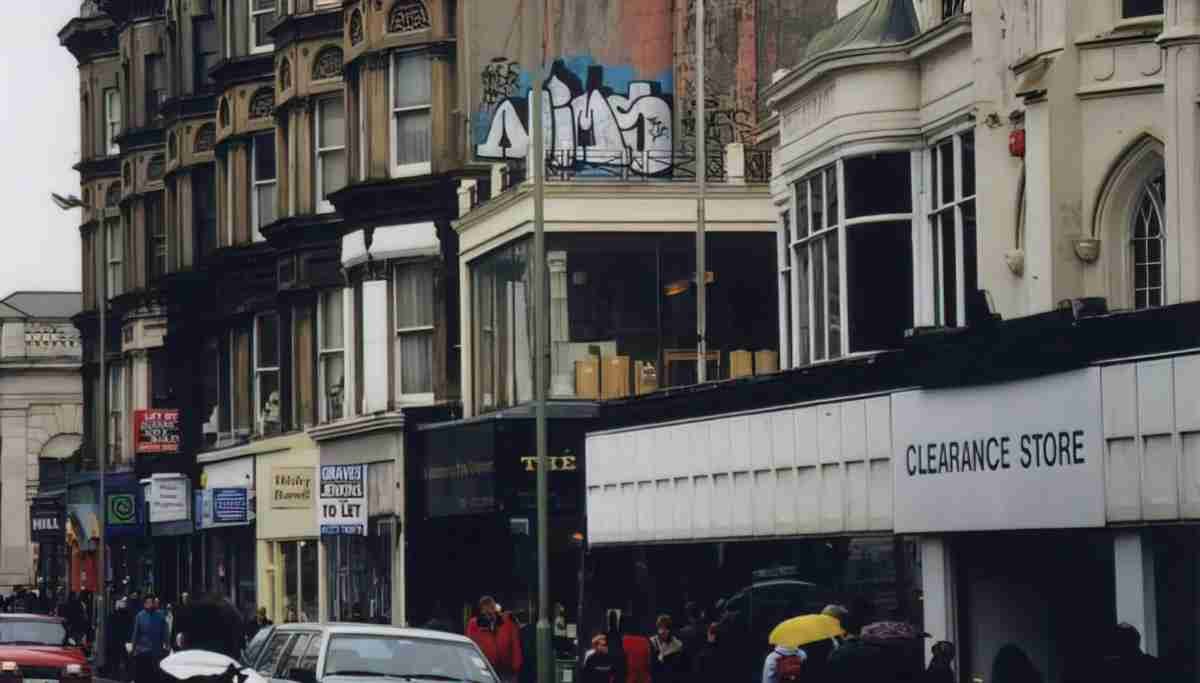 Street Art 2929 2910 GRAFFITI A4 Photo Print