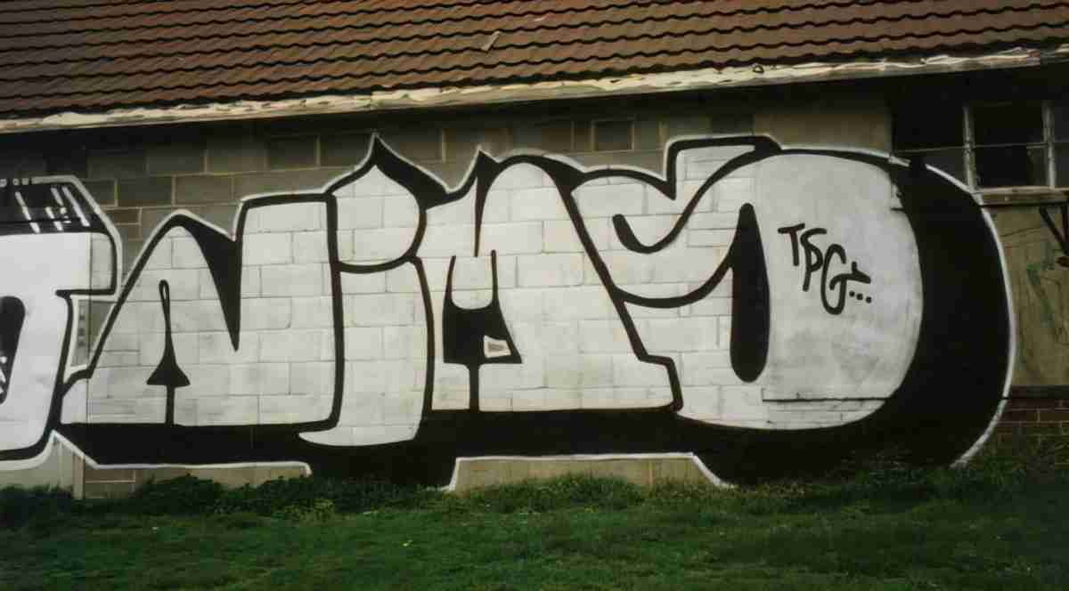 Street Art 2931 2912 GRAFFITI A4 Photo Print
