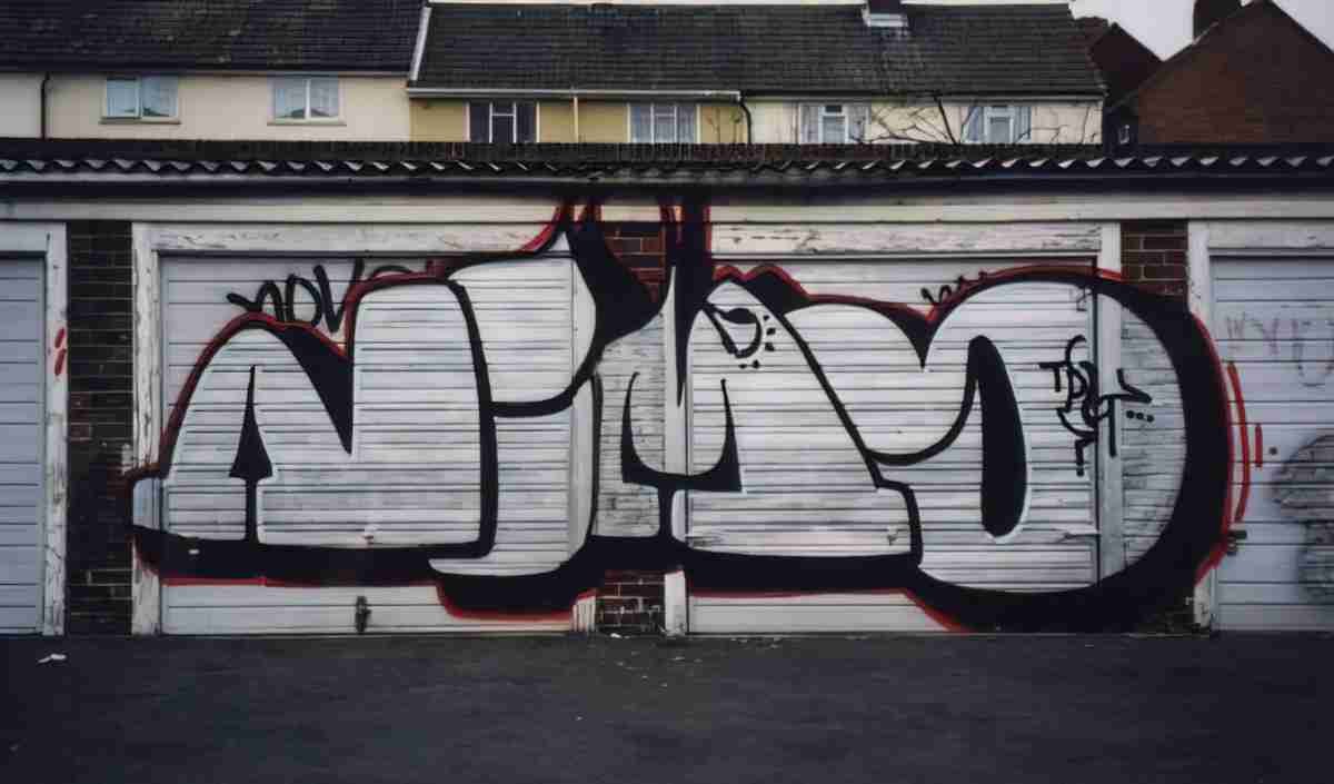 Street Art 2933 2914 GRAFFITI A4 Photo Print