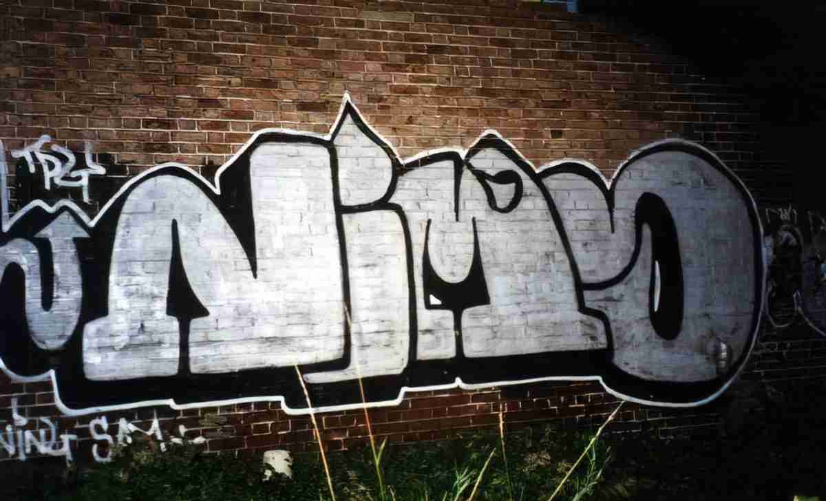 Street Art 2934 2915 GRAFFITI A4 Photo Print