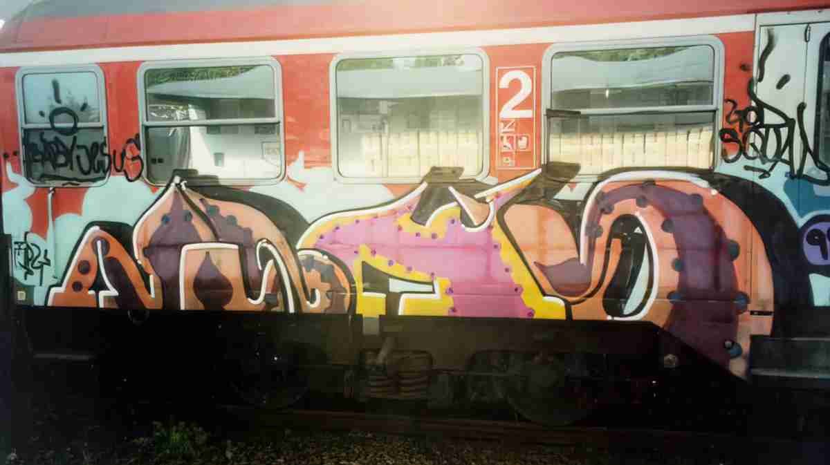 Street Art 2935 2916 GRAFFITI A4 Photo Print