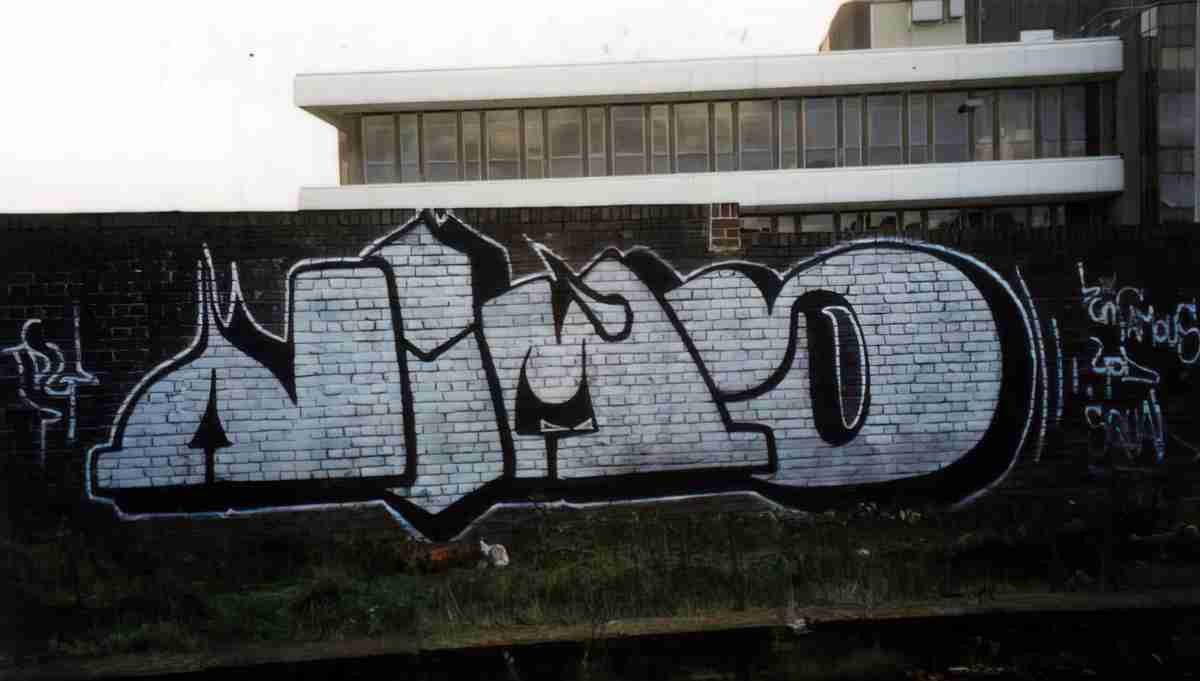 Street Art 2937 2918 GRAFFITI A4 Photo Print