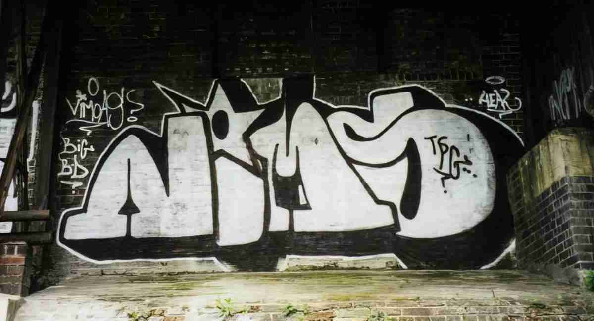 Street Art 2938 2919 GRAFFITI A4 Photo Print