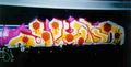 Street Art 2939 2920 GRAFFITI A4 Photo Print