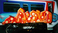Street Art 2940 2921 GRAFFITI A4 Photo Print