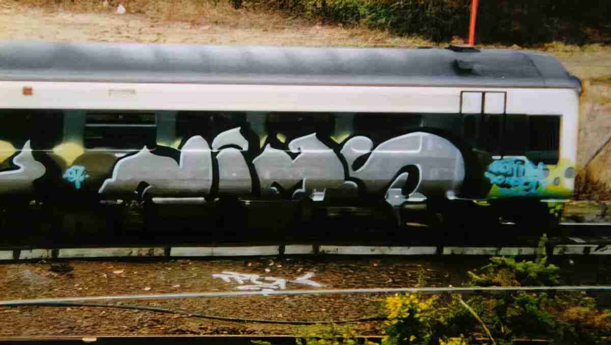 Street Art 2941 2922 GRAFFITI A4 Photo Print