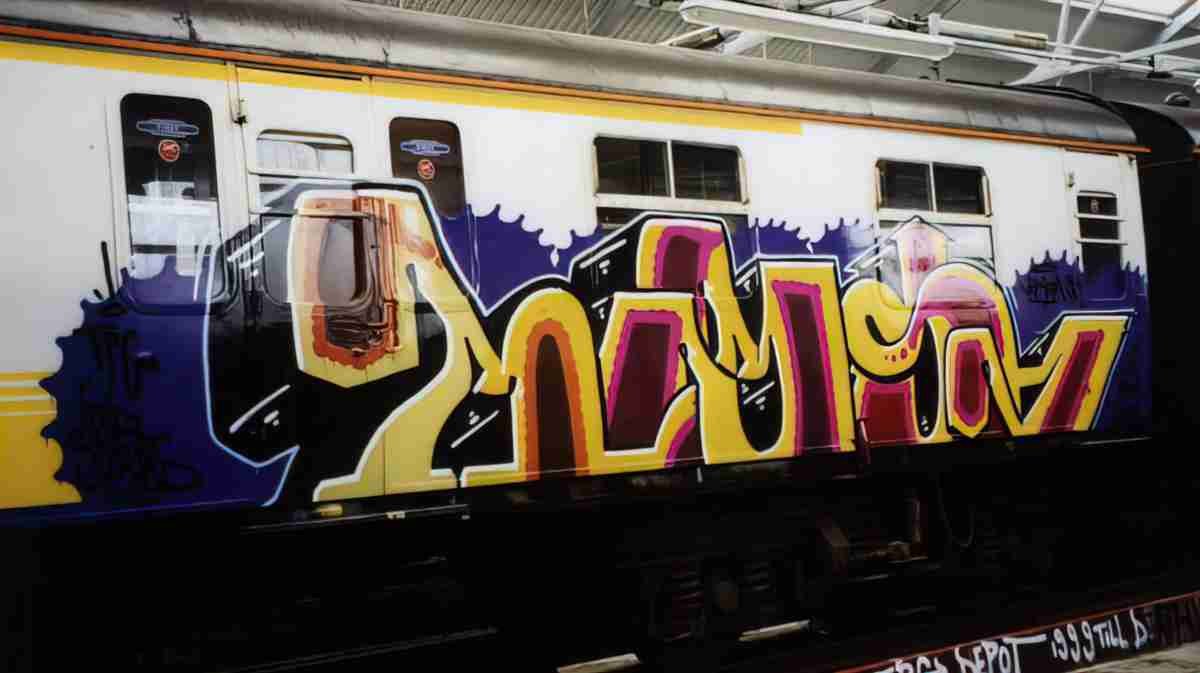 Street Art 2943 2924 GRAFFITI A4 Photo Print