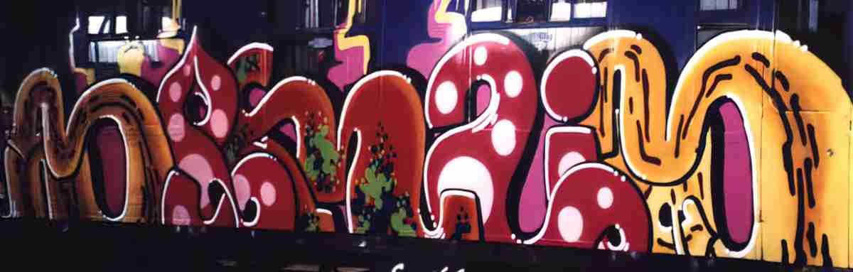 Street Art 2944 2925 GRAFFITI A4 Photo Print