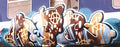 Street Art 2947 2928 GRAFFITI A4 Photo Print