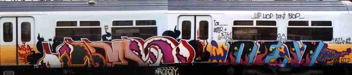 Street Art 2955 2936 GRAFFITI A4 Photo Print